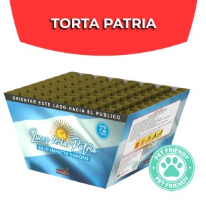 TORTA x 72 TIROS PATRIA
